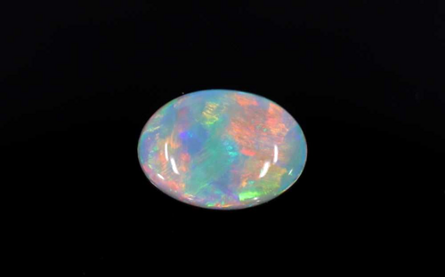 0.45 carat MULTI_COLOR Oval Opal (1)