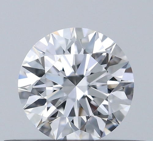 0.4 carat D-VVS1 Excellent cut Natūralus Round Deimantas (1)