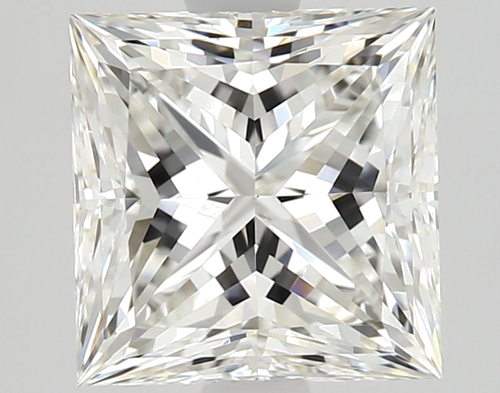 1.82 carat H-VS1 Natūralus Princess Deimantas (1)