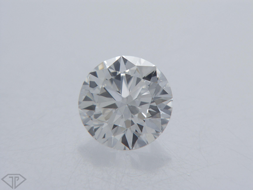 0.31 carat G-SI1 Excellent cut Natūralus Round Deimantas (1)