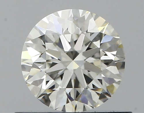 0.52 carat I-VS1 Excellent cut Natūralus Round Deimantas (1)
