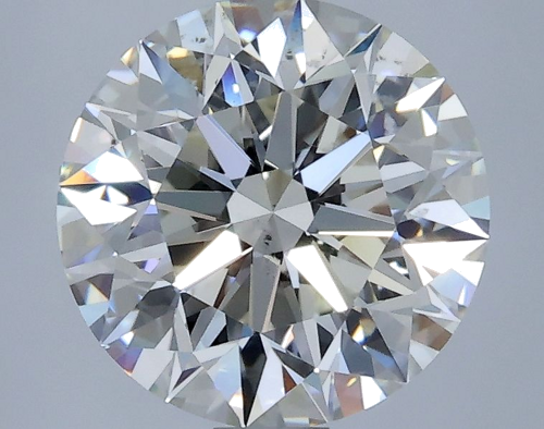 1.62 carat J-SI1 Excellent cut Natūralus Round Deimantas (1)