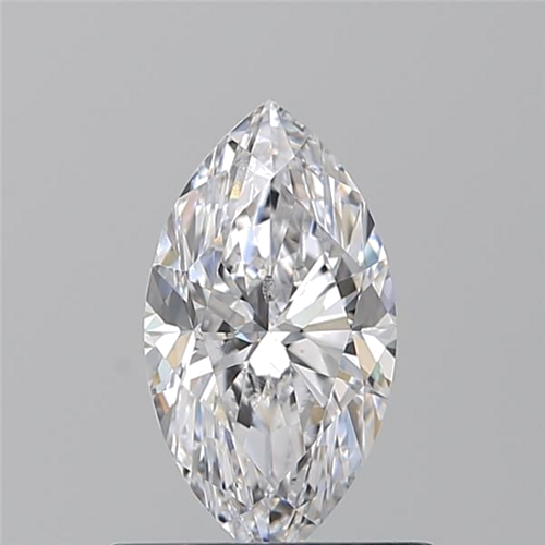 0.7 carat D-SI1 Natūralus Marquise Deimantas (1)