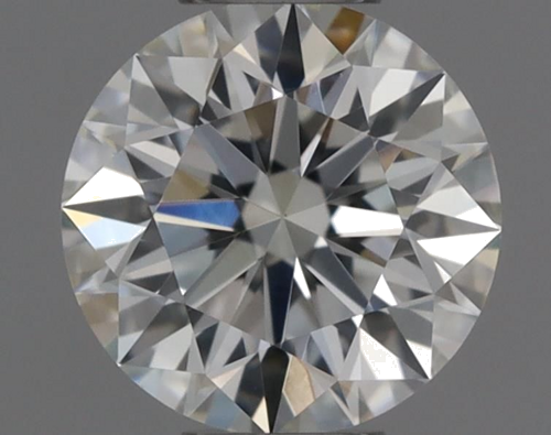 0.31 carat I-SI1 Excellent cut Natūralus Round Deimantas (1)