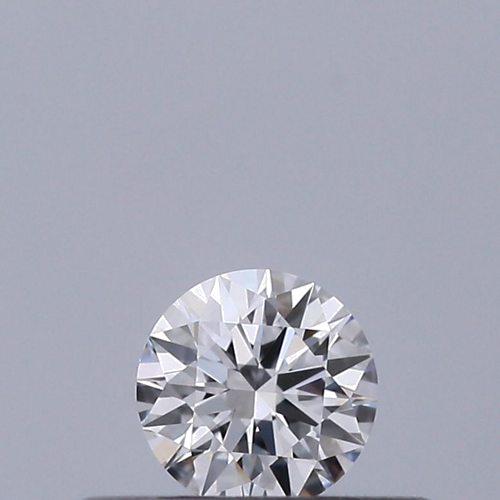 0.18 carat D-VVS2 Excellent cut Natūralus Round Deimantas (1)