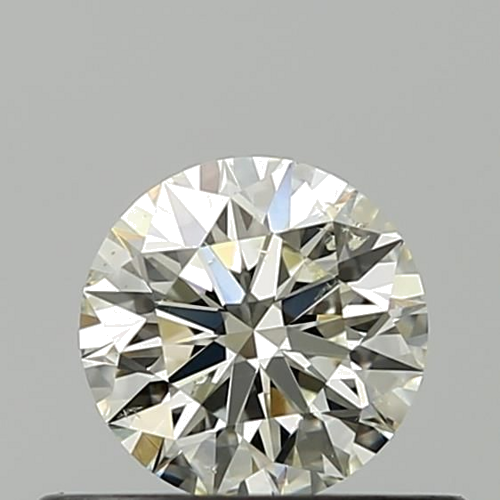 0.41 carat K-SI2 Excellent cut Natūralus Round Deimantas (1)