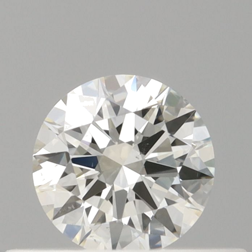 0.32 carat I-VS2 Excellent cut Natūralus Round Deimantas (1)