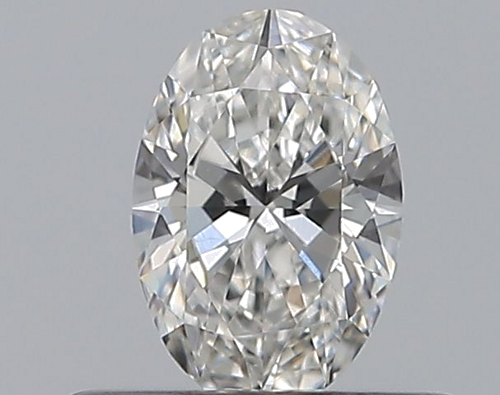 0.33 carat F-VS1 Natūralus Oval Deimantas (1)