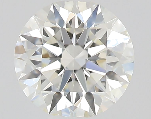 0.35 carat J-VVS2 Excellent cut Natūralus Round Deimantas (1)