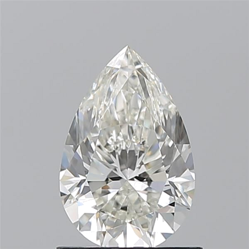1.01 carat J-VS1 Natūralus Pear Deimantas (1)