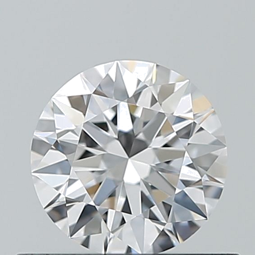 0.5 carat D-IF Excellent cut Natūralus Round Deimantas (1)