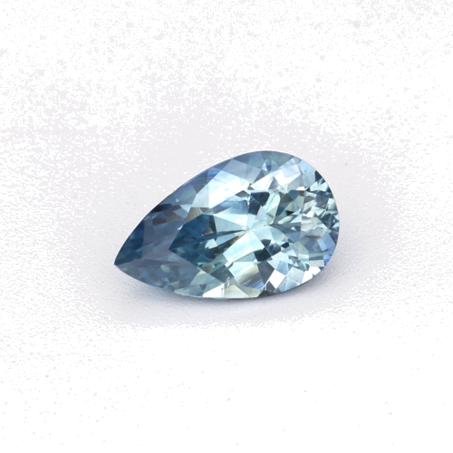 0.55 carat GREEN Pear Safyras (1)