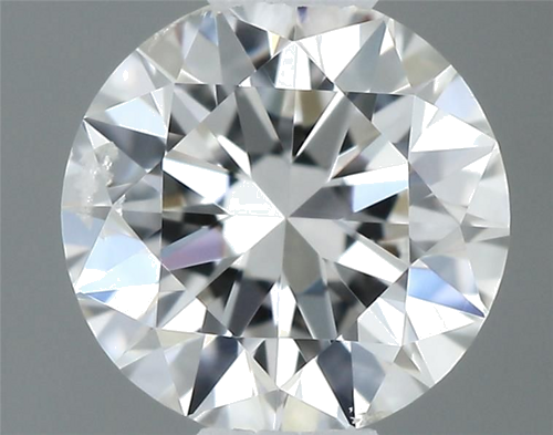 0.3 carat E-SI2 Very Good cut Natūralus Round Deimantas (1)