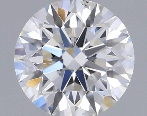 0.32 carat E-SI2 Excellent cut Natūralus Round Deimantas (1)