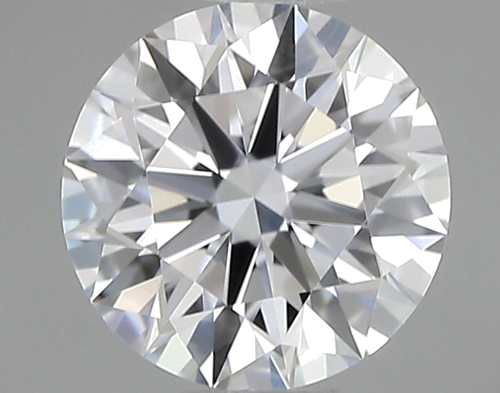 0.53 carat D-VVS1 Excellent cut Natūralus Round Deimantas (1)