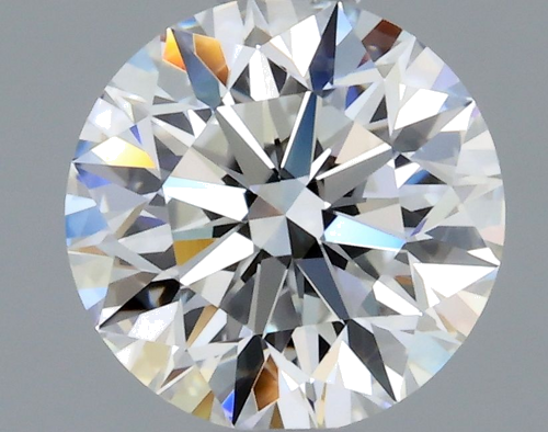 0.6 carat F-VVS2 Excellent cut Natūralus Round Deimantas (1)