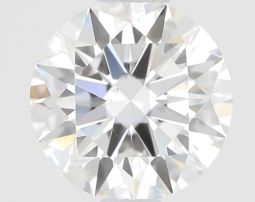 0.5 carat F-VS2 Excellent cut Natūralus Round Deimantas (1)