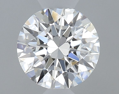 0.32 carat F-VVS1 Excellent cut Natūralus Round Deimantas (1)