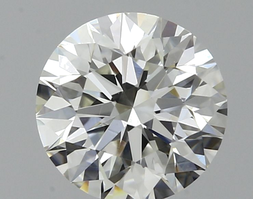 0.52 carat H-VS2 Excellent cut Natūralus Round Deimantas (1)