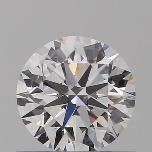 0.49 carat D-SI1 Very Good cut Natūralus Round Deimantas (1)