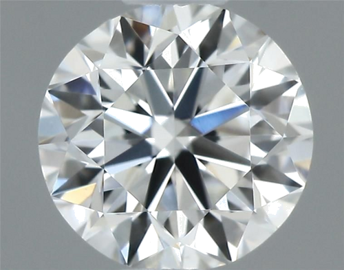 0.4 carat F-VS1 Very Good cut Natūralus Round Deimantas (1)