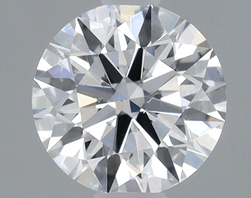 0.38 carat E-SI1 Excellent cut Natūralus Round Deimantas (1)