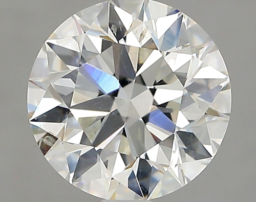 2.04 carat I-SI2 Excellent cut Natūralus Round Deimantas (1)