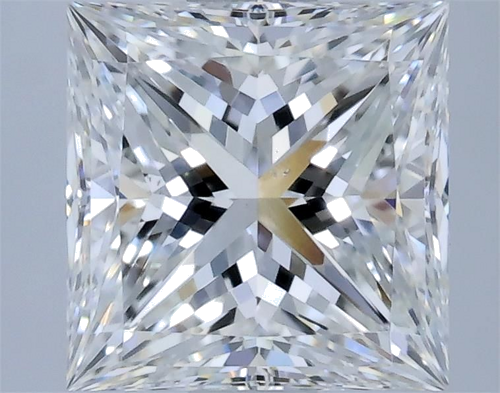 1.2 carat F-VS2 Natūralus Princess Deimantas (1)