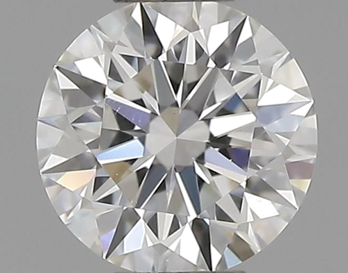 0.3 carat H-VVS2 Excellent cut Natūralus Round Deimantas (1)