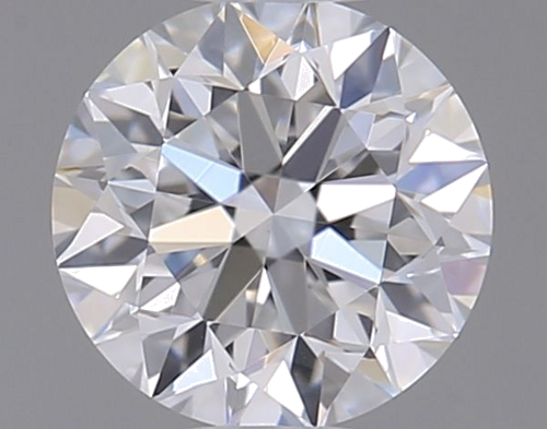 0.4 carat E-VVS2 Very Good cut Natūralus Round Deimantas (1)