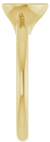 Sužadėtuvių Žiedas „Bezel-Set Solitaire“ 14k yellow gold Pear 7mm x 5mm (4)