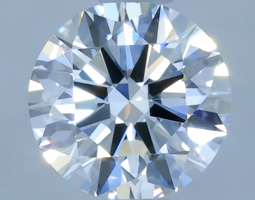 0.5 carat G-VVS1 Excellent cut Natūralus Round Deimantas (1)