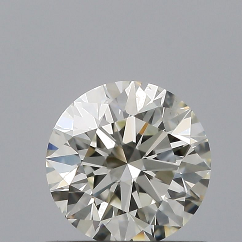 0.56 carat K-VS2 Excellent cut Natūralus Round Deimantas (1)