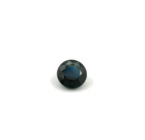 0.69 carat BLUE Round Safyras (1)