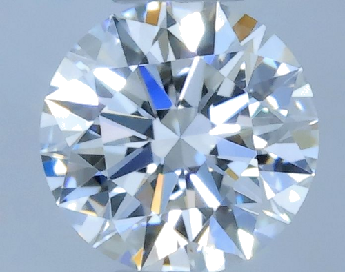 0.3 carat F-VVS1 Excellent cut Natūralus Round Deimantas (1)