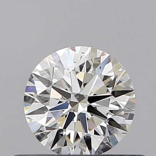 0.45 carat I-VS2 Excellent cut Natūralus Round Deimantas (1)