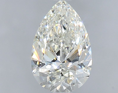 0.9 carat J-VS1 Natūralus Pear Deimantas (1)