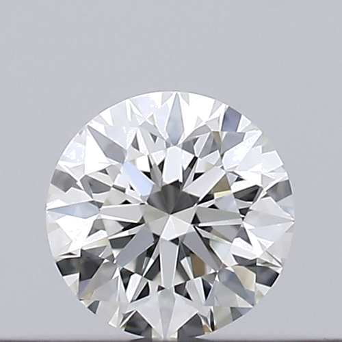 0.18 carat H-VVS1 Excellent cut Natūralus Round Deimantas (1)