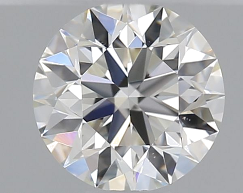 0.4 carat I-VVS2 Excellent cut Natūralus Round Deimantas (1)