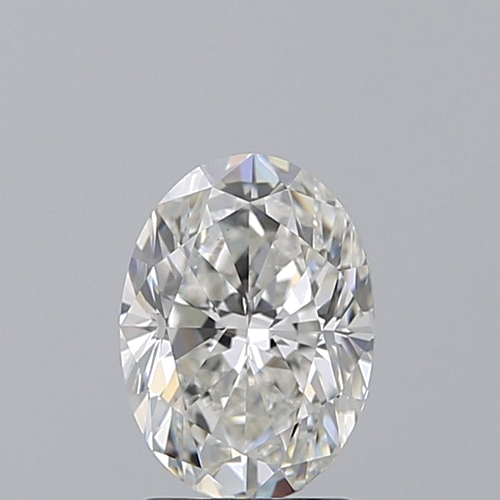 2.01 carat G-VS2 Natūralus Oval Deimantas (1)