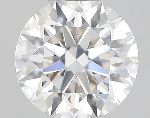 0.37 carat F-VS1 Excellent cut Natūralus Round Deimantas (1)