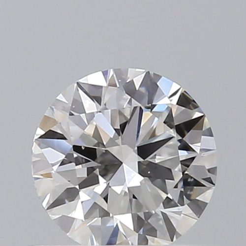 0.5 carat E-VS2 Excellent cut Natūralus Round Deimantas (1)