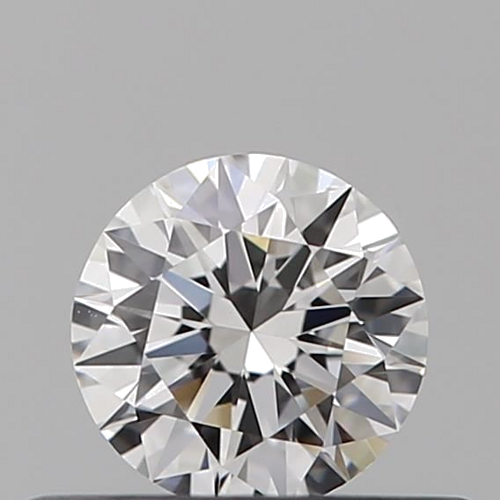 0.3 carat D-VVS2 Excellent cut Natūralus Round Deimantas (1)