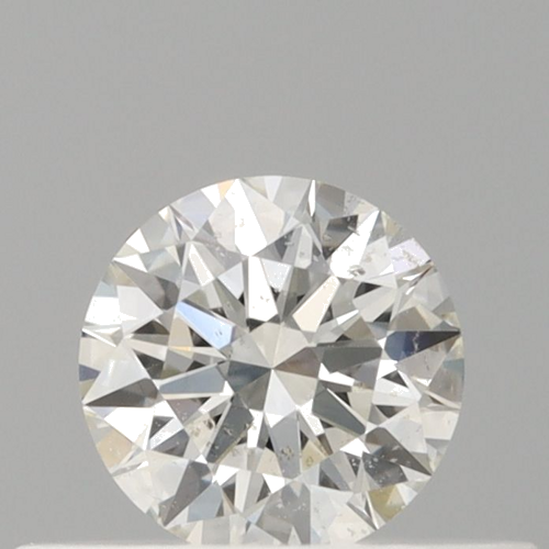 0.3 carat I-SI2 Excellent cut Natūralus Round Deimantas (1)