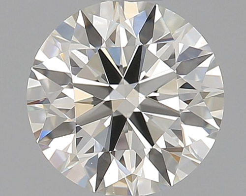 0.5 carat K-VVS1 Excellent cut Natūralus Round Deimantas (1)