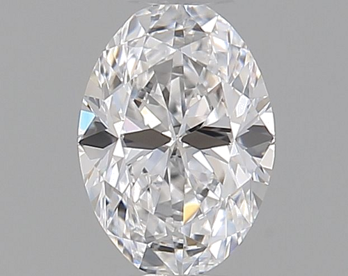 0.26 carat D-VVS2 Natūralus Oval Deimantas (1)