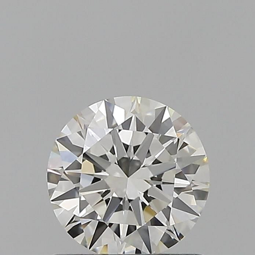 0.73 carat I-VVS2 Excellent cut Natūralus Round Deimantas (1)