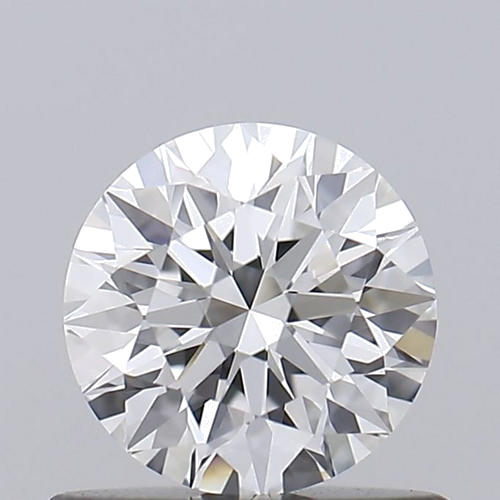 0.62 carat E-VS1 Excellent cut Natūralus Round Deimantas (1)