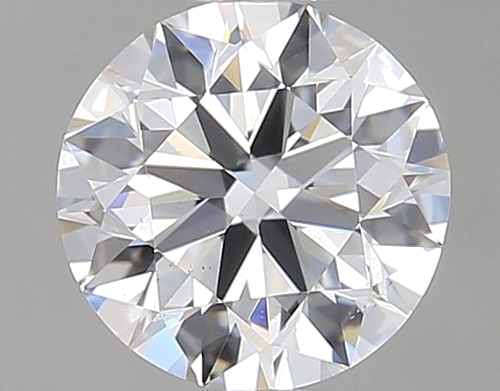 0.5 carat E-VS2 Excellent cut Natūralus Round Deimantas (1)