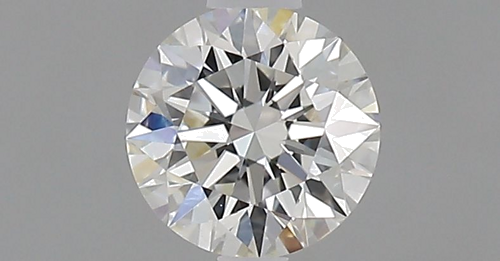 0.51 carat F-VVS2 Excellent cut Natūralus Round Deimantas (1)